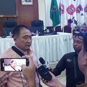 Dukung Percepatan Dokumen WPR Hulawa, DPRD Provinsi Gorontalo Gelar Rakor