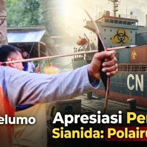 (Akan) Bawa LP ke Mapolda, Warga Apresiasi Ketegasan DitPolairud Polda Gorontalo dalam Kasus Sianida