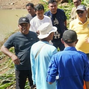 Lakukan Revitalisasi Pasca Banjir, Thariq Bersinergi Dengan Lembaga Yang Berkompoten