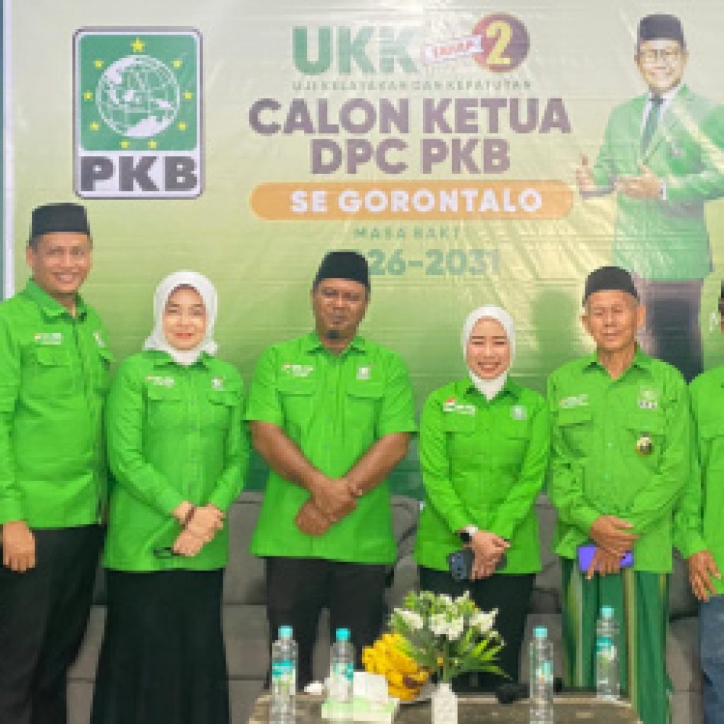 DPP PKB Gelar Uji Kelayakan bagi Calon Ketua DPC se-Provinsi Gorontalo