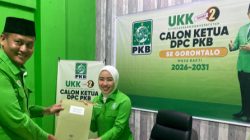 Tampil Meyakinkan Saat UKK, Muhlis Panai Siap Pimpin DPC PKB Kab.Gorontalo.