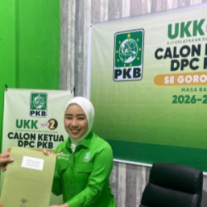 Tampil Meyakinkan Saat UKK, Muhlis Panai Siap Pimpin DPC PKB Kab.Gorontalo.