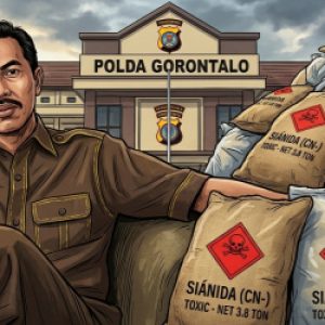 Apresiasi Penahanan WNA, Warga Desak Polisi Ungkap Aktor Utama Penyelundupan Sianida