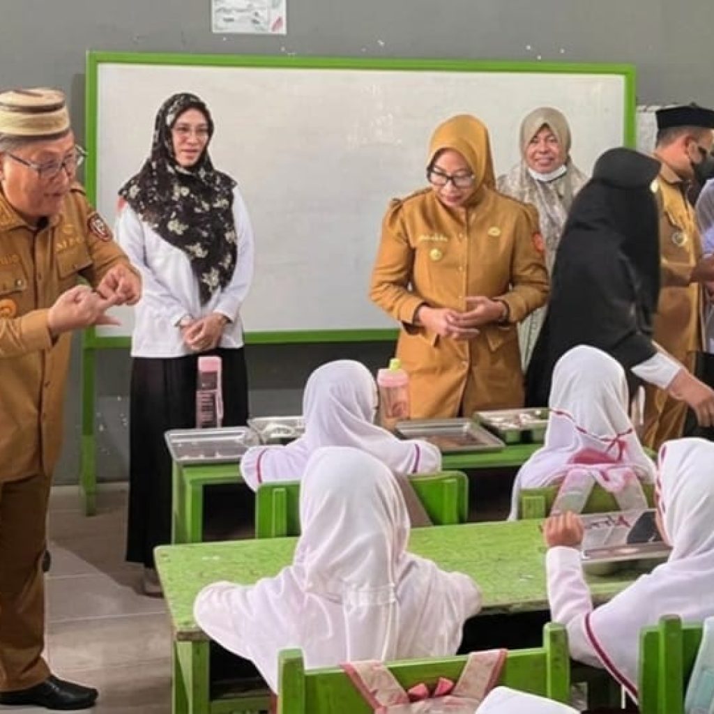 SPPG Tolango Resmi Beroperasi, 1,062 Siswa Dilayani
