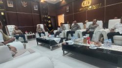 KTNA Propinsi Gorontalo Audensi Dengan Polda Gorontalo Bahas Pelaksanaan PENAS XVII
