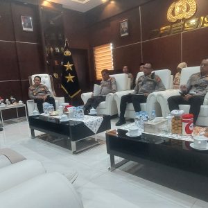 KTNA Propinsi Gorontalo Audensi Dengan Polda Gorontalo Bahas Pelaksanaan PENAS XVII