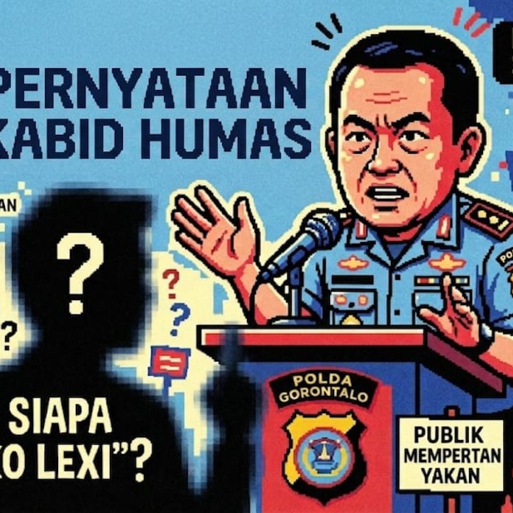 Pernyataan Kabid Humas Polda Gorontalo Soal Kasus Sianida, Publik Pertanyakan Sosok ‘Ko Lexi