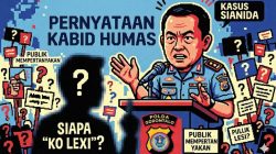 Pernyataan Kabid Humas Polda Gorontalo Soal Kasus Sianida, Publik Pertanyakan Sosok ‘Ko Lexi