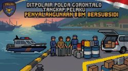 Gunakan Rekom Untuk Nelayan, PA dan MUP Dibekuk Polisi Saat Selundupkan BBM Bersubsidi