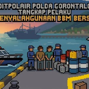 Gunakan Rekom Untuk Nelayan, PA dan MUP Dibekuk Polisi Saat Selundupkan BBM Bersubsidi