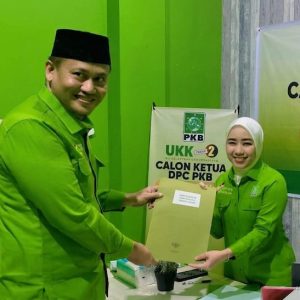 Resmi, Muhlis Panai Jabat Ketua DPC PKB Kabupaten Gorontalo.