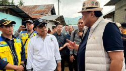 Kunjungi Biau Pasca Banjir, Rahmat Gobel Sampaikan Rasa Empatinya”