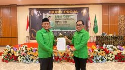 Struktur DPC PKB Kab.Gorontalo Terbentuk, Muhlis Serahkan Hasil Rapat Formatur Ke DPP