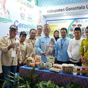 Terima Kunjungan Petani Sidrap, Thoriq Beberkan Potensi Gorut