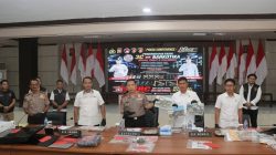 Kapolda Gorontalo Tegaskan Tidak Ada Ruang Bagi Pelaku Kejahatan, Kasus Sianida Jadi Sorotan