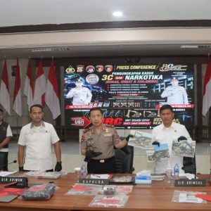 Kapolda Gorontalo Tegaskan Tidak Ada Ruang Bagi Pelaku Kejahatan, Kasus Sianida Jadi Sorotan