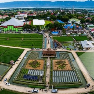 Bupati Thariq  Dukung Penuh Rencana KTNA Bangun Miniatur ‘Integrated Farming’ di Gorontalo Utara