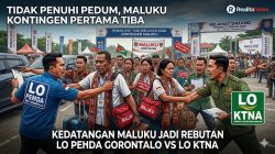 Tidak Penuhi Pedum Penas, Kontingen Maluku Jadi Yang Pertama Tiba di Gorontalo