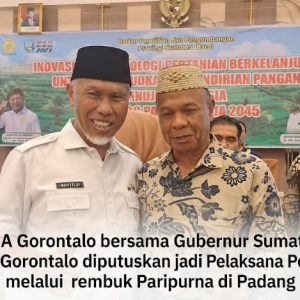 KTNA Propinsi Gorontalo Kecam Klaim Sepihak Kesuksesan PENAS XVII 2026: “Ini Hasil Perjuangan Organisasi, Bukan Syahwat Politik.