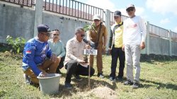 Canangkan Penanaman Sejuta Pohon Buah, Thariq Bertekad Jadikan Gorut Produsen Buah