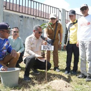 Canangkan Penanaman Sejuta Pohon Buah, Thariq Bertekad Jadikan Gorut Produsen Buah