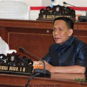 Anggota DPRD Hendra Nurdin dukung “Gorut Produsen Buah” melalui Penanaman Satu Juta Pohon Buah