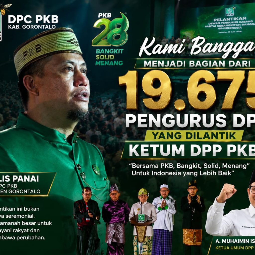 Muhlis Panai: Kami Bangga Menjadi Bagian dari 19.675 Pengurus DPC Yang Dilantik Ketum DPP PKB