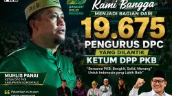 Muhlis Panai: Kami Bangga Menjadi Bagian dari 19.675 Pengurus DPC Yang Dilantik Ketum DPP PKB