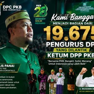 Muhlis Panai: Kami Bangga Menjadi Bagian dari 19.675 Pengurus DPC Yang Dilantik Ketum DPP PKB