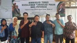 Wujudkan Hilirisasi Peternakan, KTNA Gorut Fasilitasi Peternak Ikut Bimtek