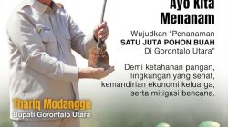 Gorontalo Utara Menuju Lumbung Buah: Bupati Thariq Modanggu Luncurkan Program Strategis “G-30 PB”