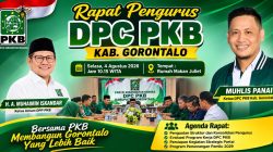 Tindak Lanjuti Hasil Bimtek, DPC PKB Kabupaten Gorontalo Gelar Rapat Pengurus