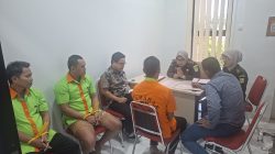 Tuntaskan Perkara Sindikat  Sianida, Subdit Gakkum Ditpolairud Serahkan Tersangka dan Barang Bukti Ke Kejari Gorontalo Utara