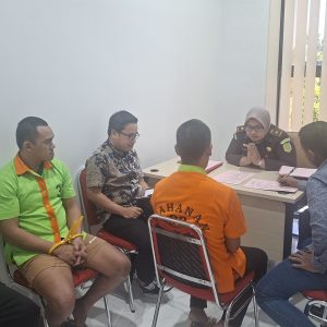 Tuntaskan Perkara Sindikat  Sianida, Subdit Gakkum Ditpolairud Serahkan Tersangka dan Barang Bukti Ke Kejari Gorontalo Utara