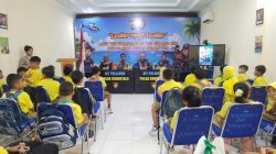 Belajar Langsung Dari Penjaga Laut Dan Udara, Siswa BKLES Kunjungi Ditpolairud