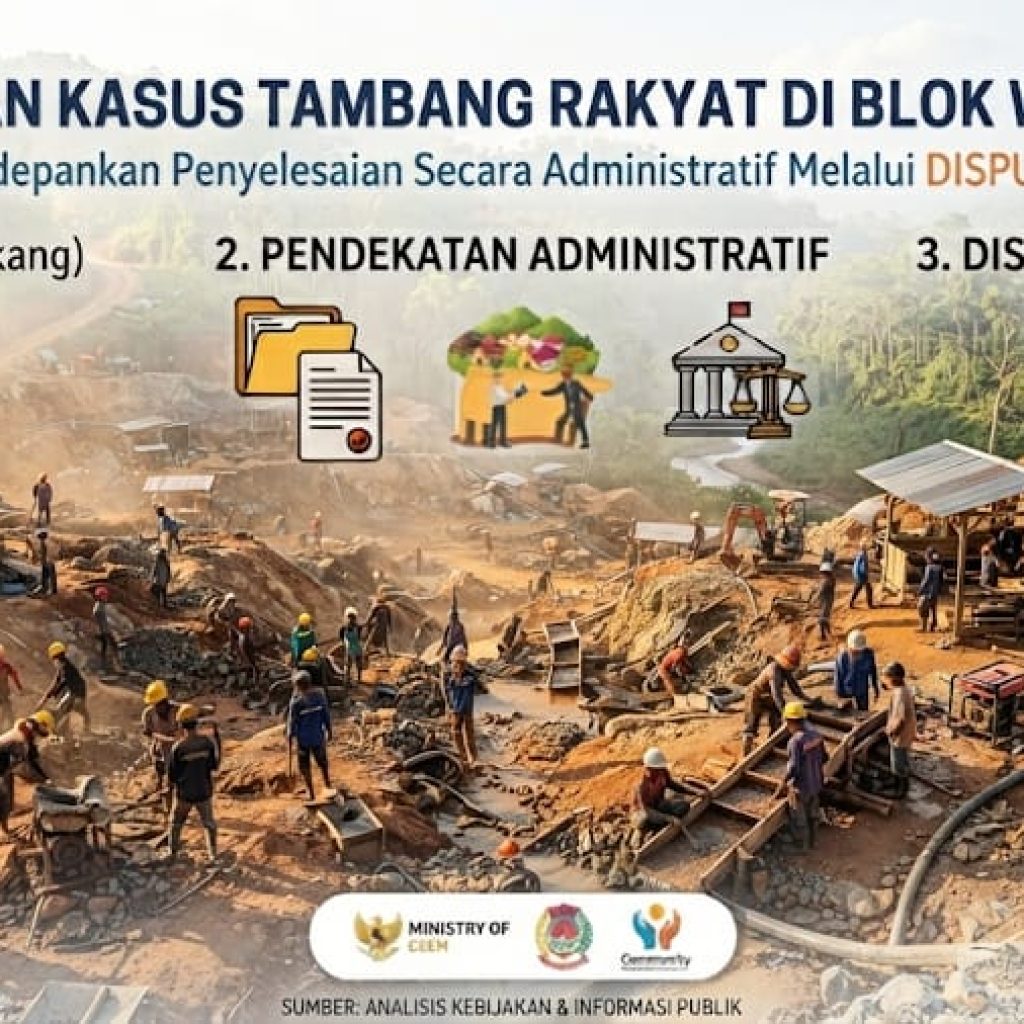 Kasus Tambang Hulawa: Roy Mohon Penyidik Polda Kedepankan Penyelesaian Secara Administratif melalui Dispute Resolution