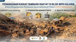 Kasus Tambang Hulawa: Roy Mohon Penyidik Polda Kedepankan Penyelesaian Secara Administratif melalui Dispute Resolution