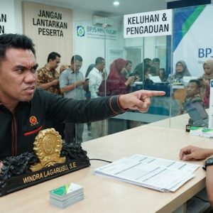 Geram Dengan Kelalaian Pelayanan BPJS,Windra Pertanyakan Pengelolaan Anggaran 13 M Dari APBD