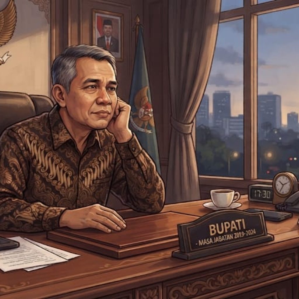 Mengukur Sisa Waktu Kepala Daerah