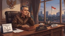 Mengukur Sisa Waktu Kepala Daerah