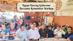 Kontribusi HTI Jadi Pertanyaan Saat Acara Ngopi Bareng Gubernur