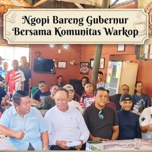 Kontribusi HTI Jadi Pertanyaan Saat Acara Ngopi Bareng Gubernur