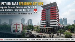 Bupati Boltara Terjaring OTT KPK, Ratusan Juta Rupiah Disita