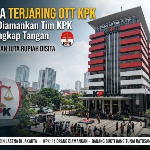Bupati Boltara Terjaring OTT KPK, Ratusan Juta Rupiah Disita