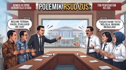 Mandeknya Pembentukan Perbup, Komisi III DPRD dan Tim Penyehatan RS ZUS Saling Sahut