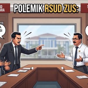 Mandeknya Pembentukan Perbup, Komisi III DPRD dan Tim Penyehatan RS ZUS Saling Sahut