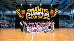 SMANTIG CHAMPIONS PERBASI CUP 2026