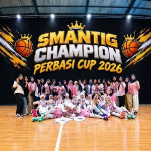 SMANTIG CHAMPIONS PERBASI CUP 2026