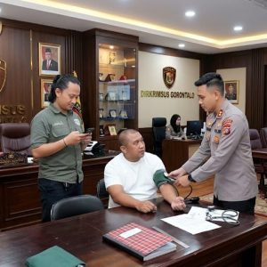 Polda Gorontalo Limpahkan Tersangka Tambang Ilegal di Pohuwato ke Kejari